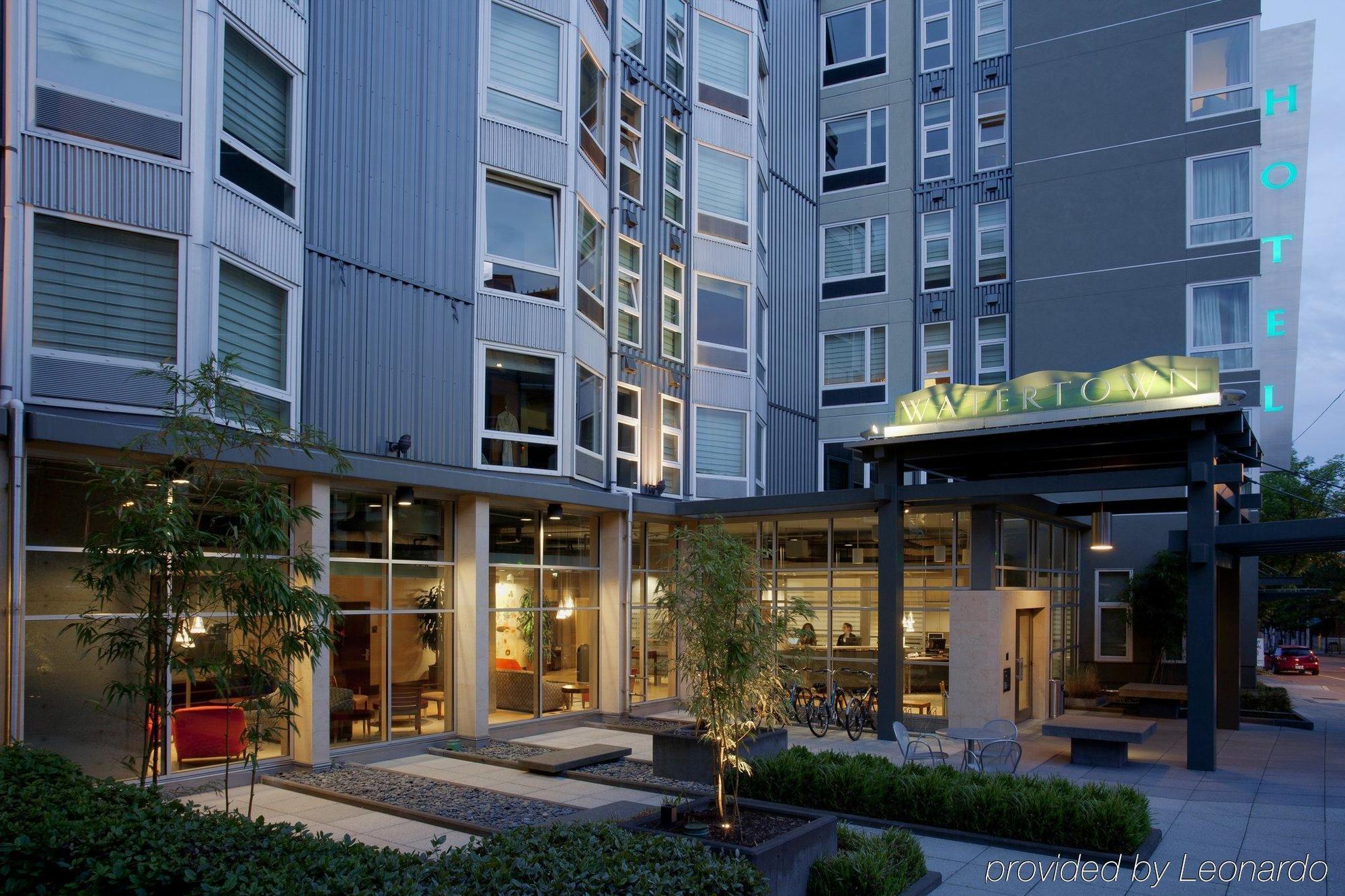 Staypineapple, Watertown Hotel, University District Seattle Kültér fotó
