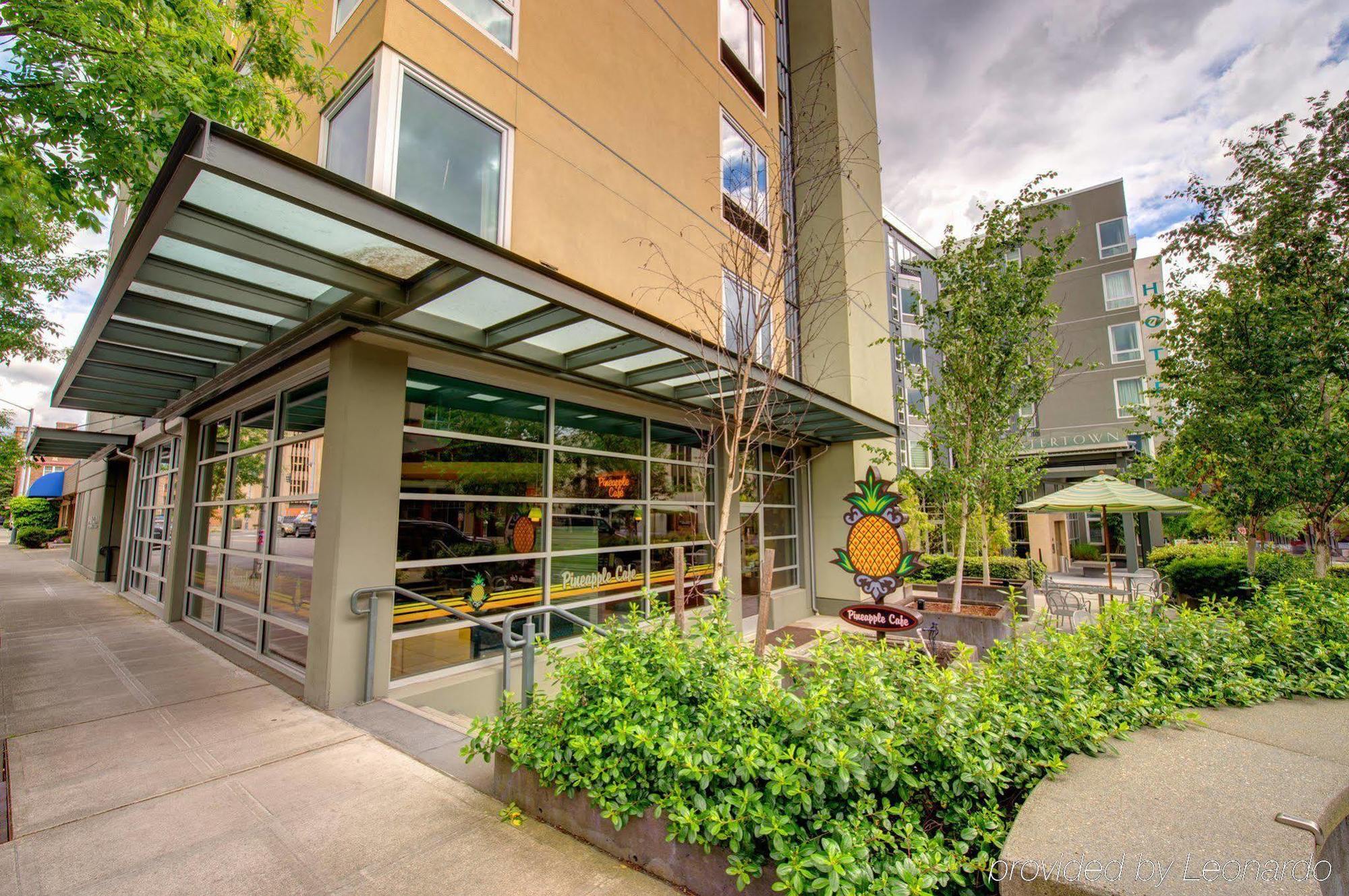 Staypineapple, Watertown Hotel, University District Seattle Kültér fotó