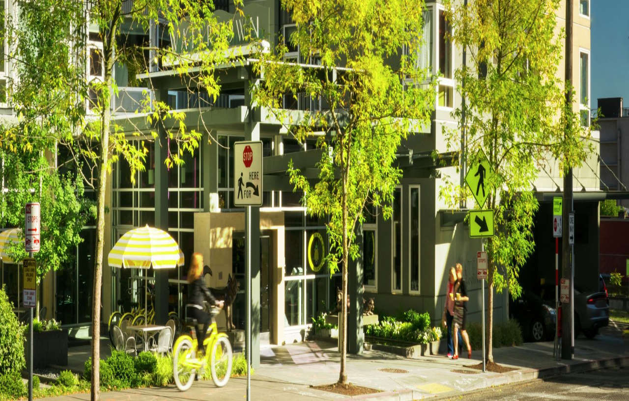 Staypineapple, Watertown Hotel, University District Seattle Kültér fotó